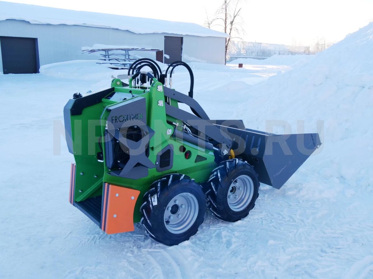 Средства малой механизации для уборки снега