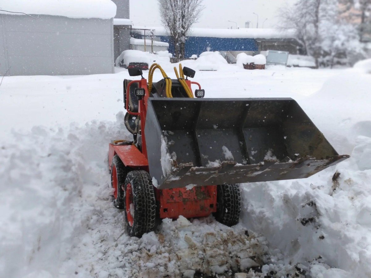 Мини погрузчики Multitractor MT-318