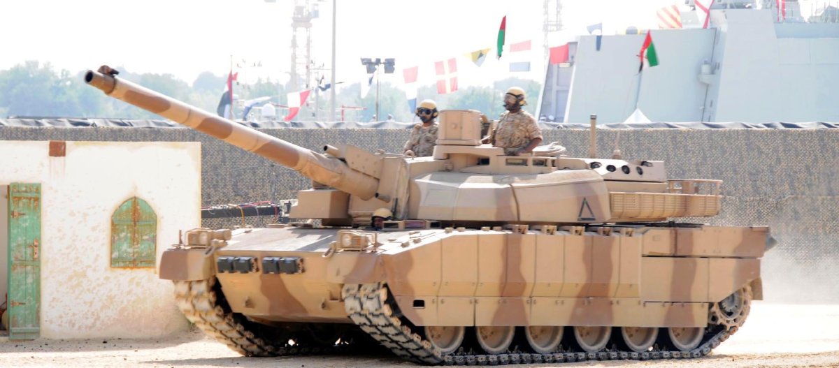 Танк Леклерк 3