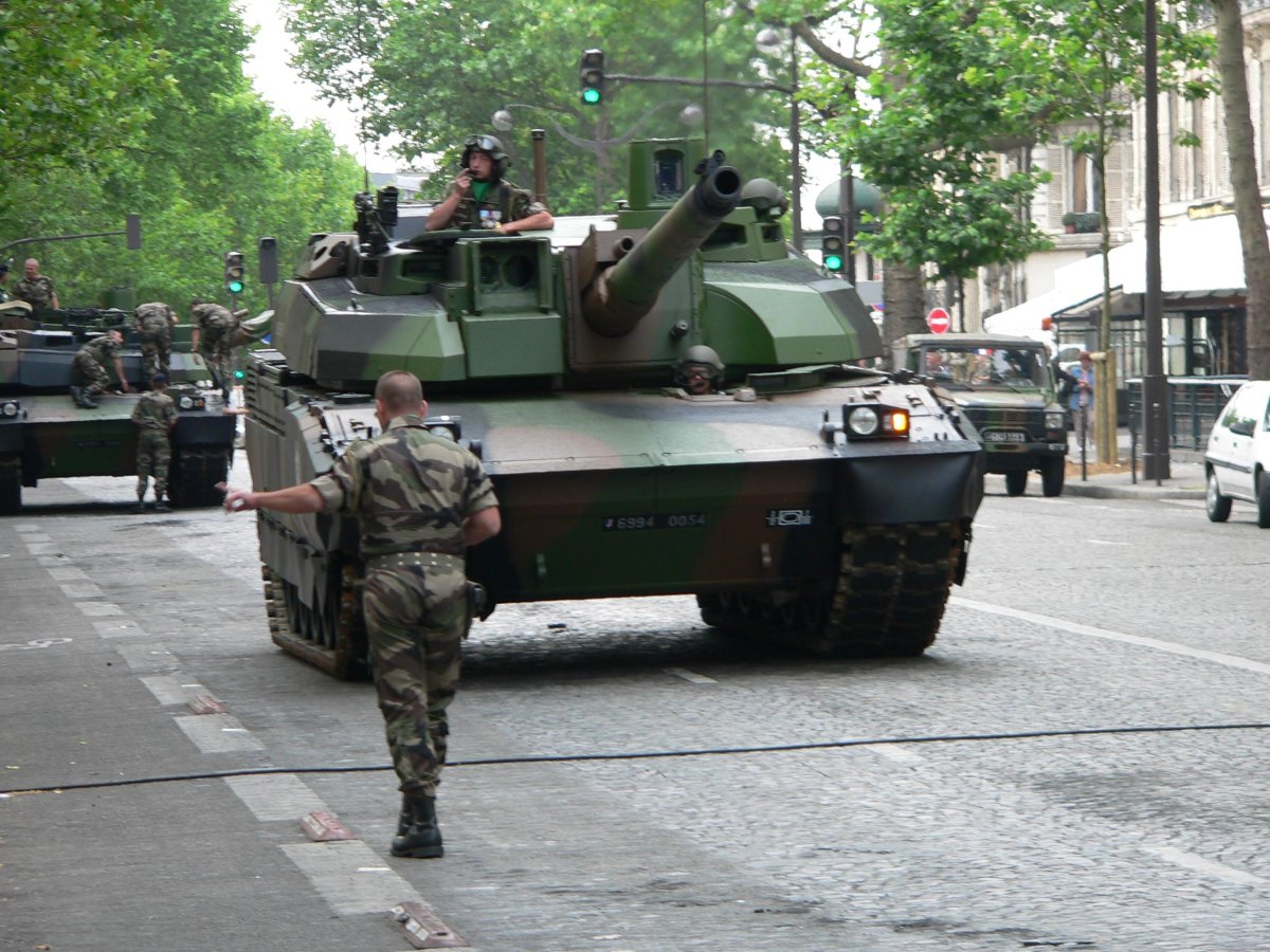 Танк Леклерк 3