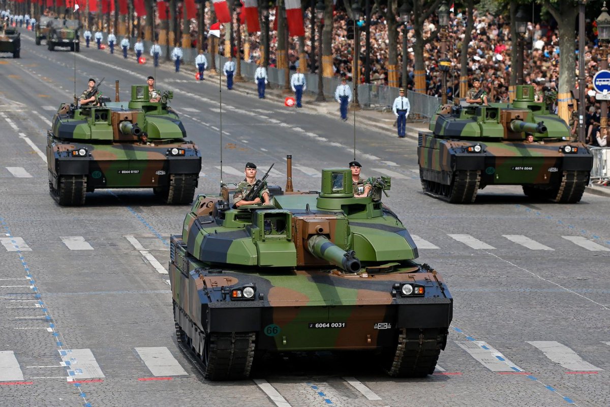 AMX-56 Leclerc (Франция)