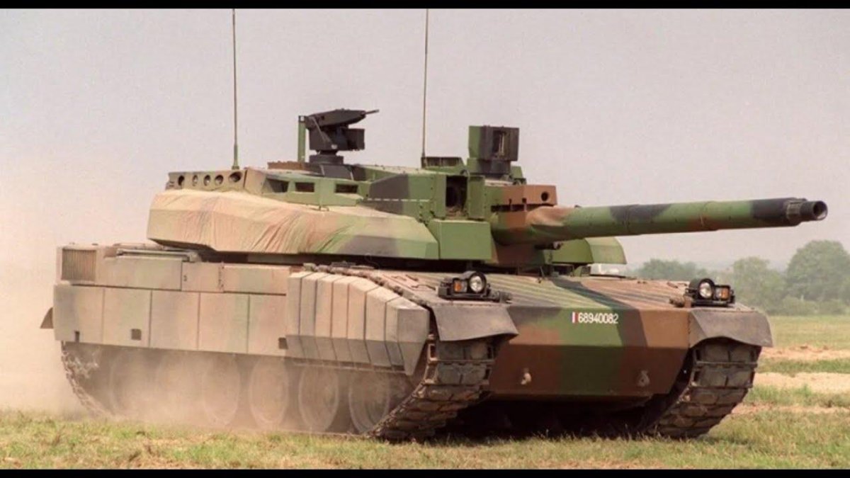 Французский танк Леклерк