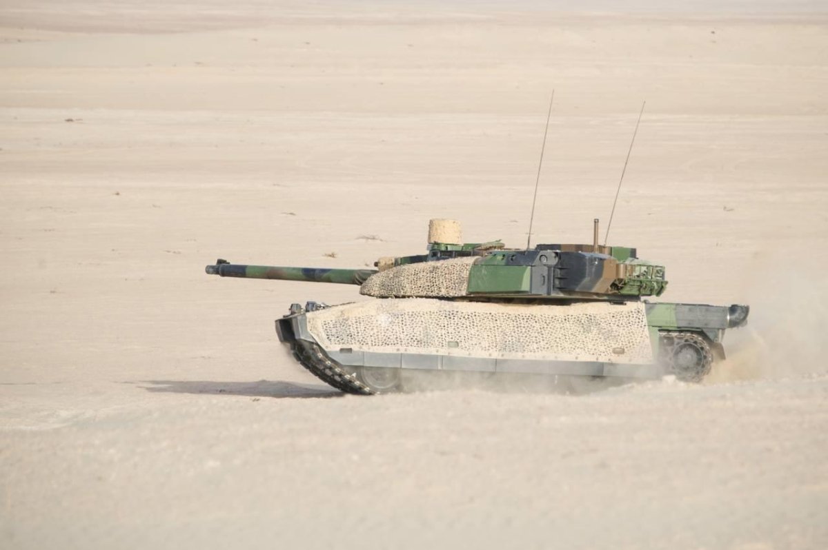 Танк Леклерк Франция