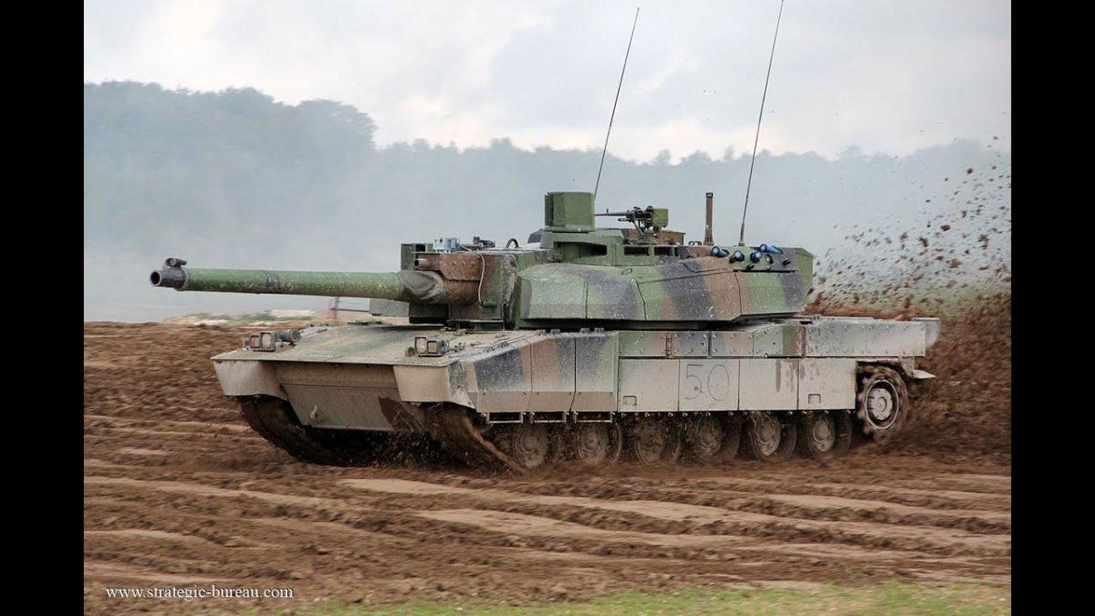 Танк Леклерк Франция