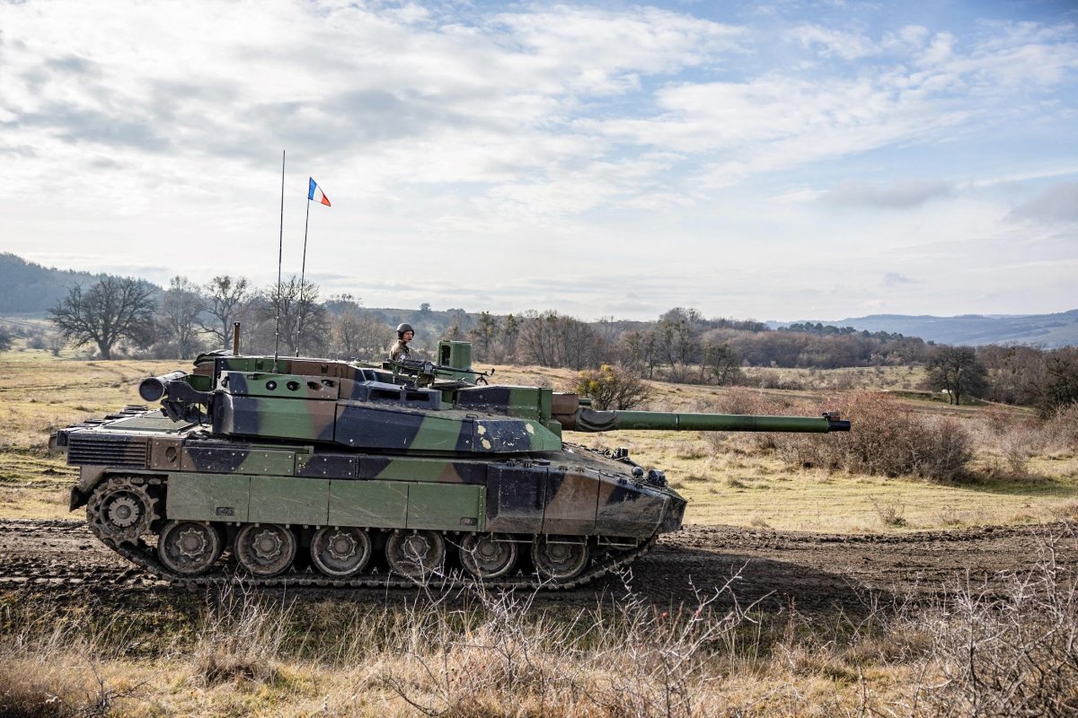 Французский танк Леклерк