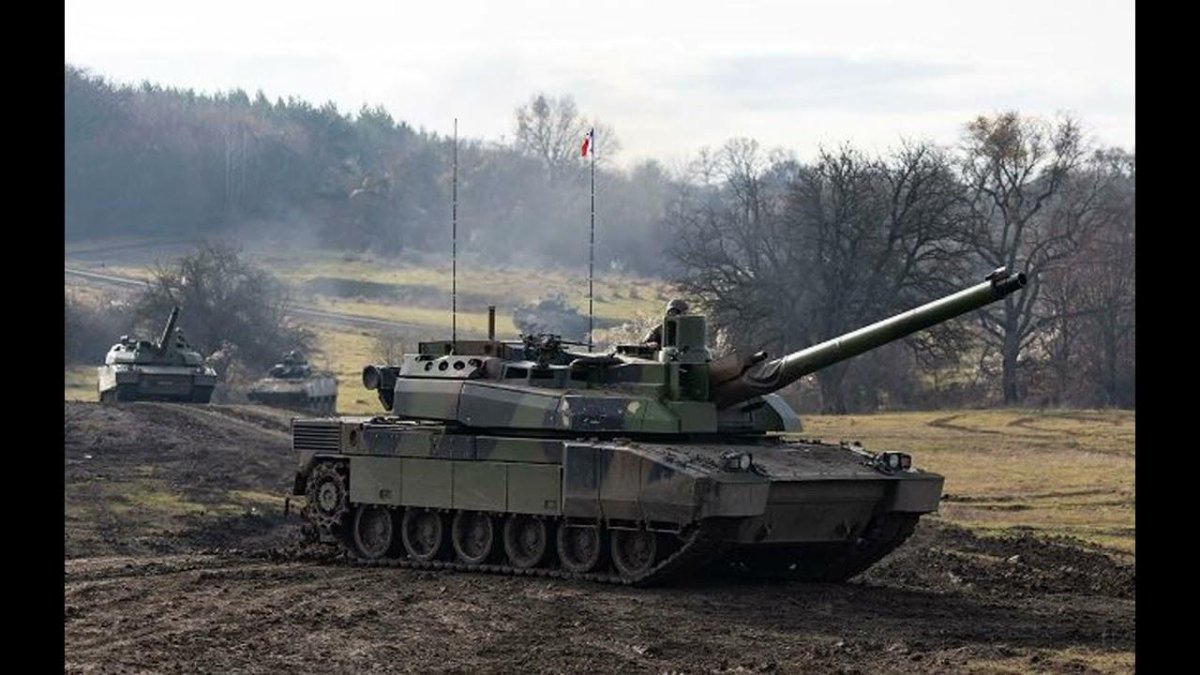 Французский танк Леклерк