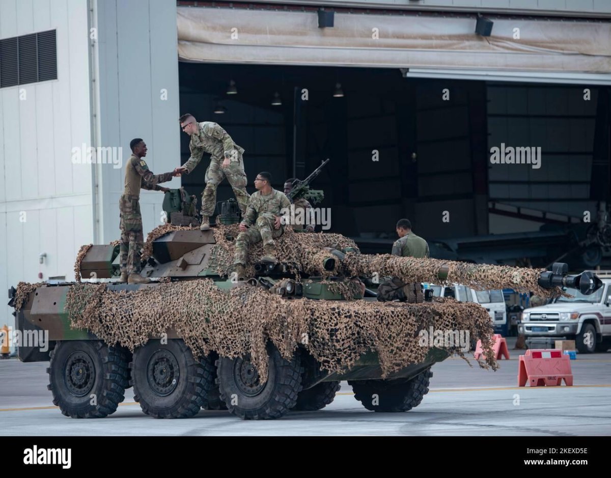 Колесные AMX-10 RC