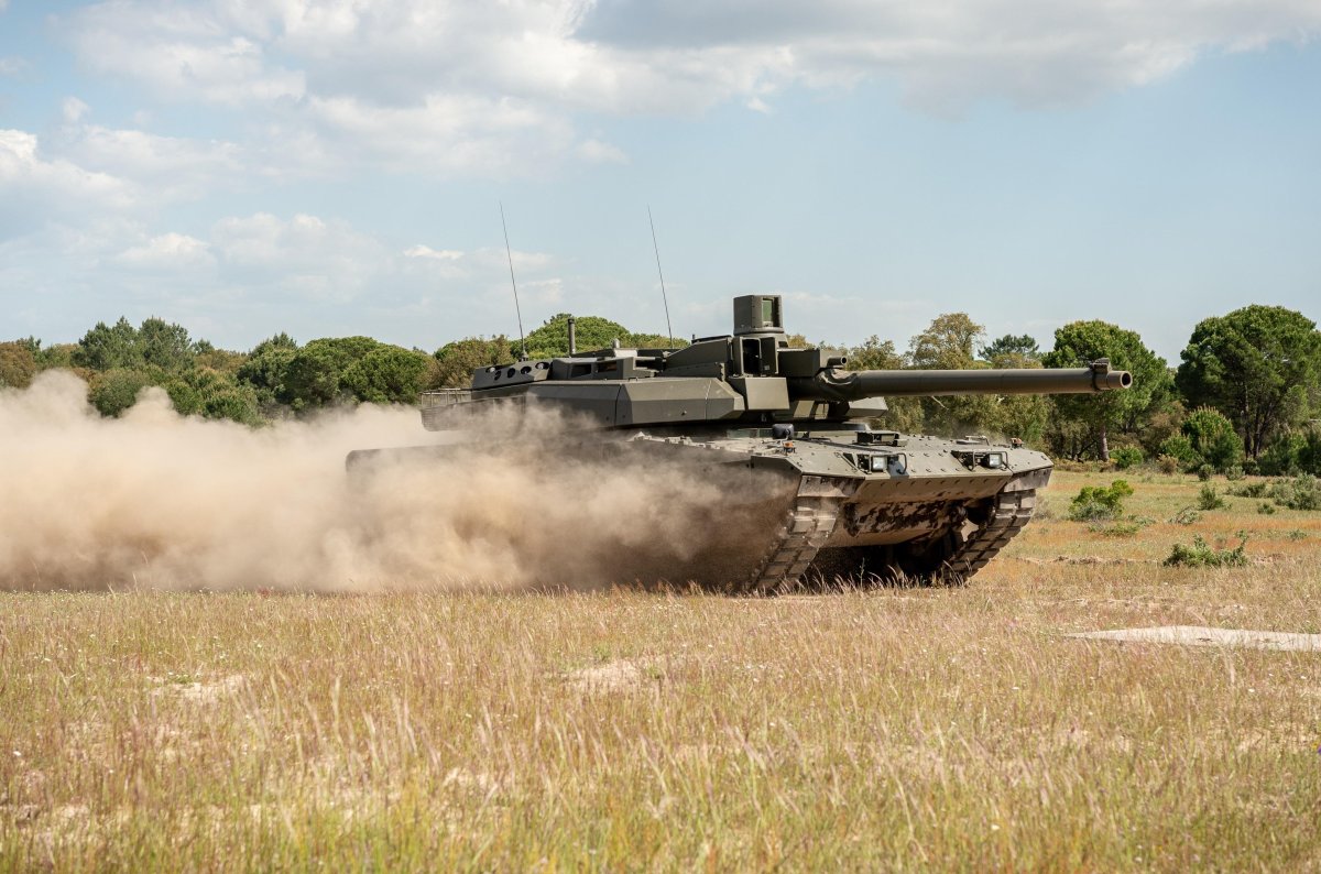 Леклерк танк