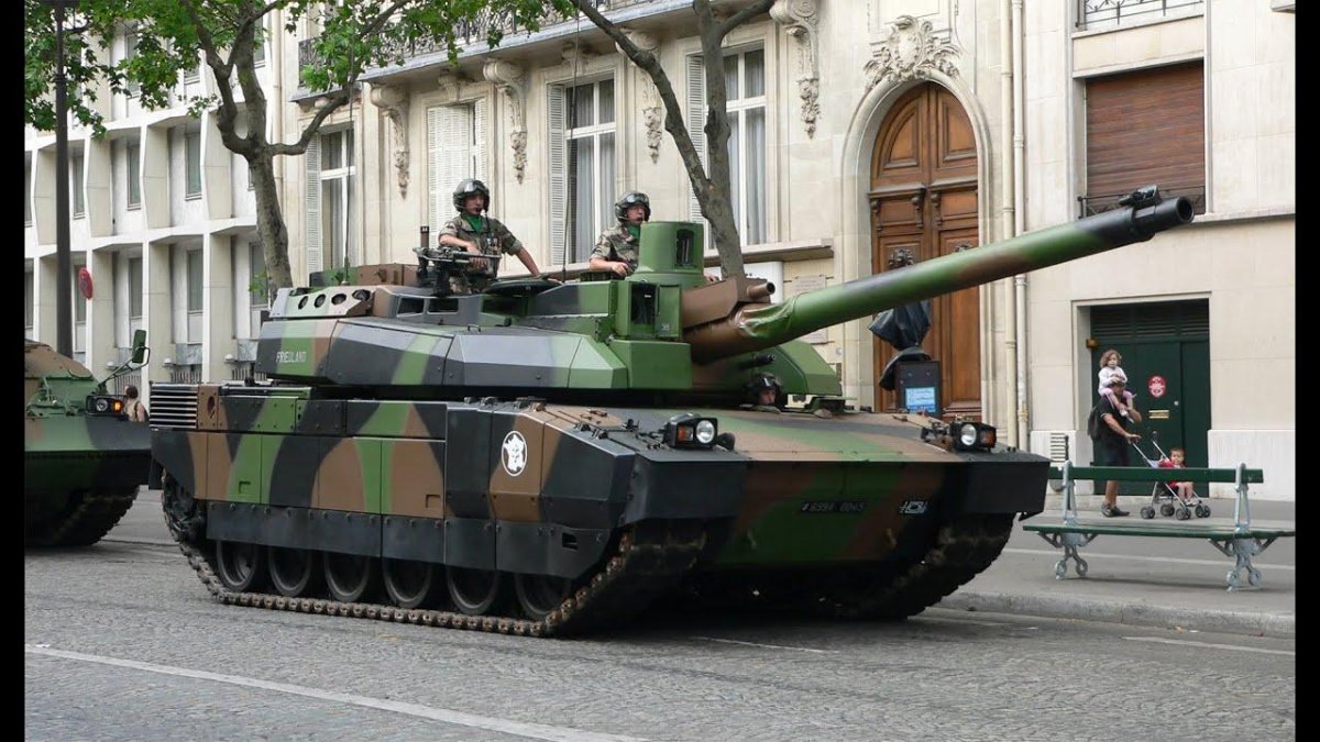 AMX-56 Леклерк