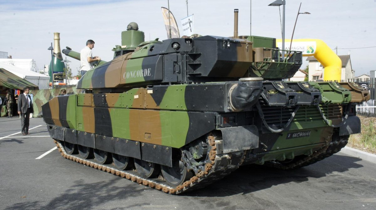 Танк «Леклерк» AMX-56 Leclerc