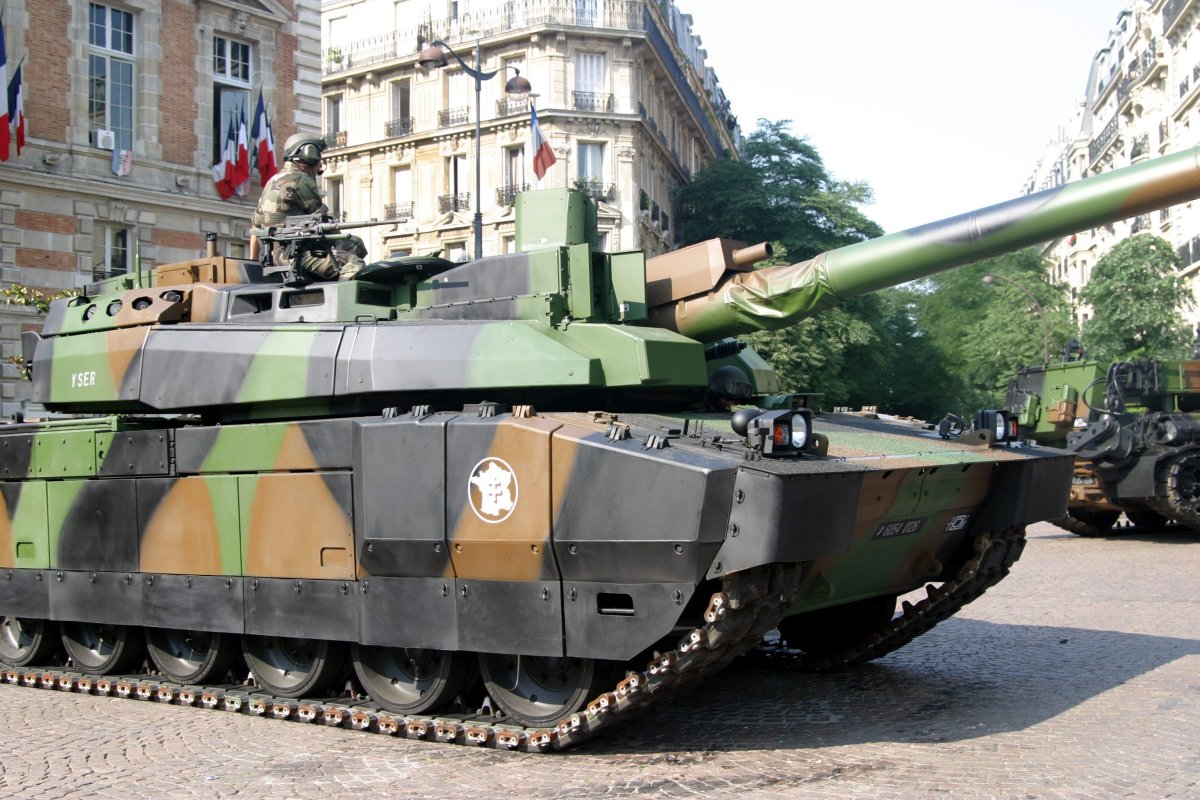 Французский танк Леклерк 2