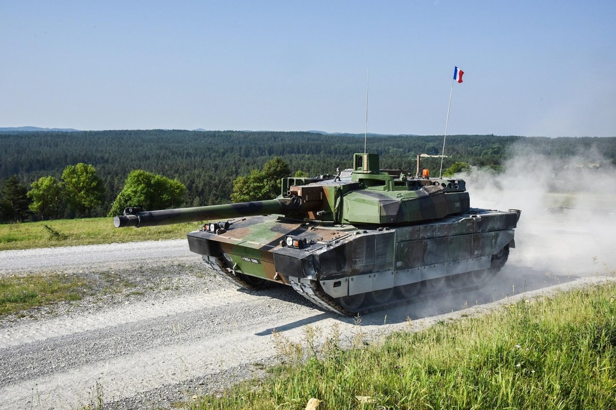 Леклерк 140 мм