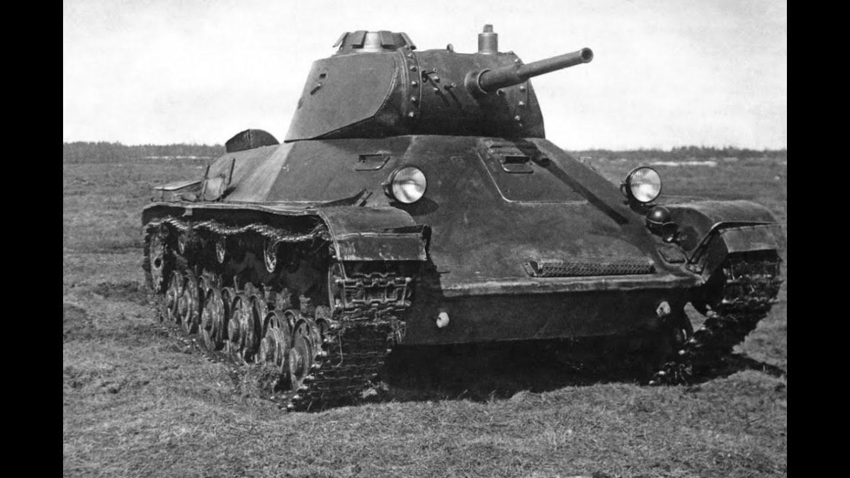 Советский танк т 50