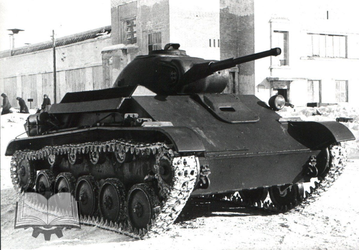 Танк т-70 ВОВ