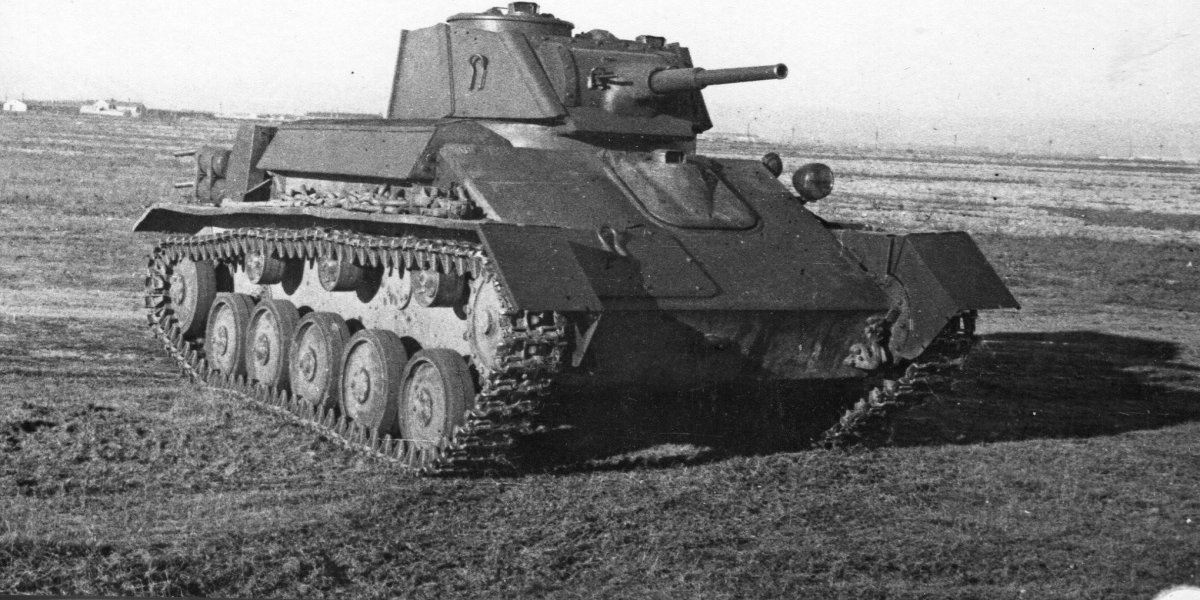 Т-70 танк СССР