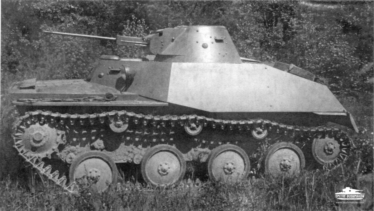 Т-40 танк СССР