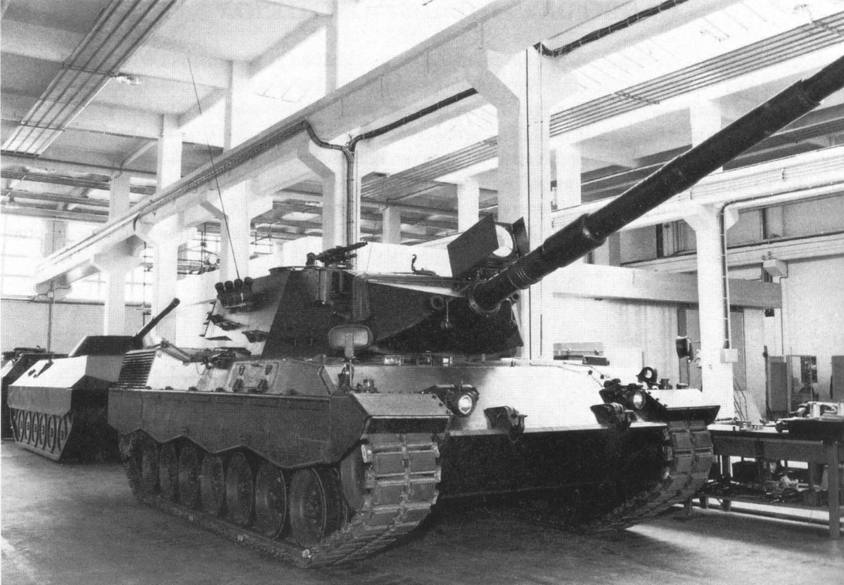 Итальянские танки современные