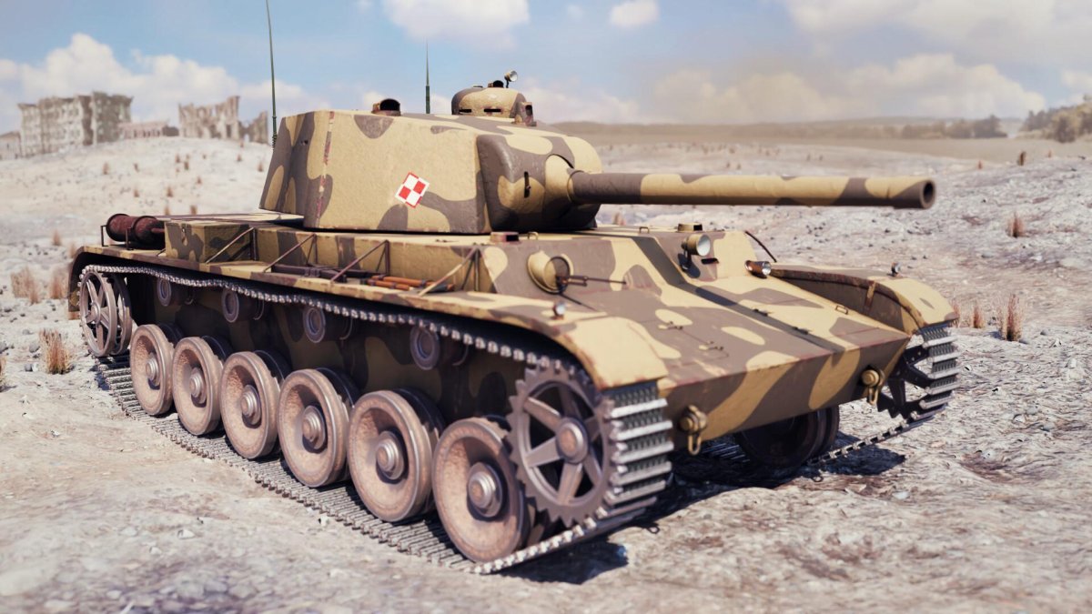 40 TP Habicha танк