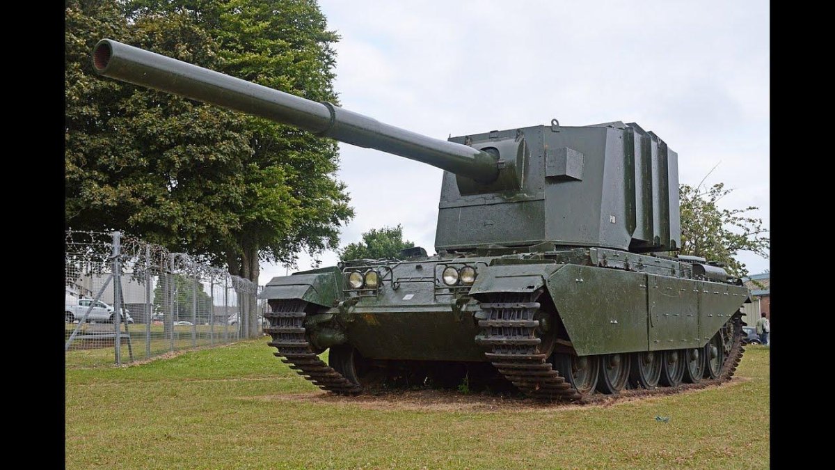 FV 4005 Калибр