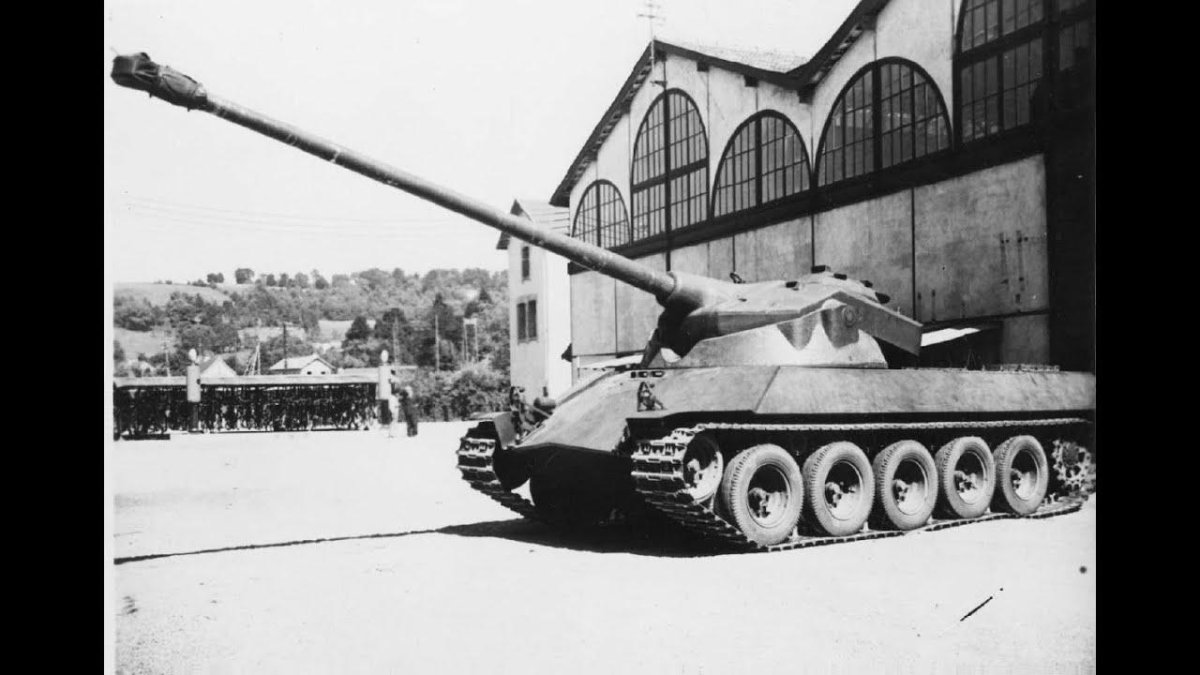 Танк Лорейн 40т