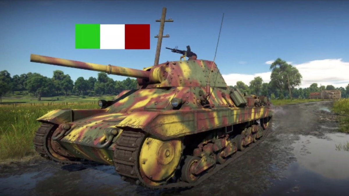 P40 танк вар Тандер