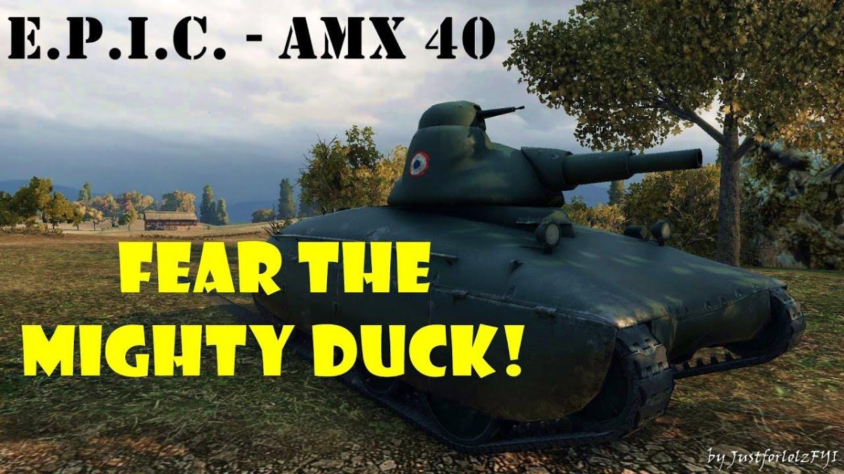 АМХ 40 WOT