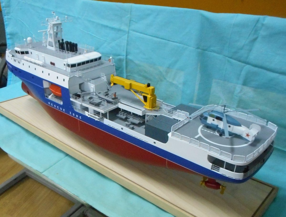 Танкер Михаил Барсков проекта 03182