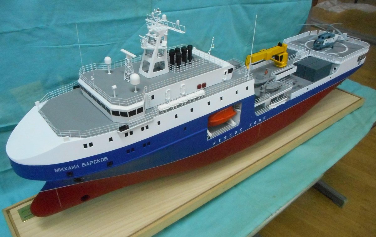 Танкер Михаил Барсков проекта 03182