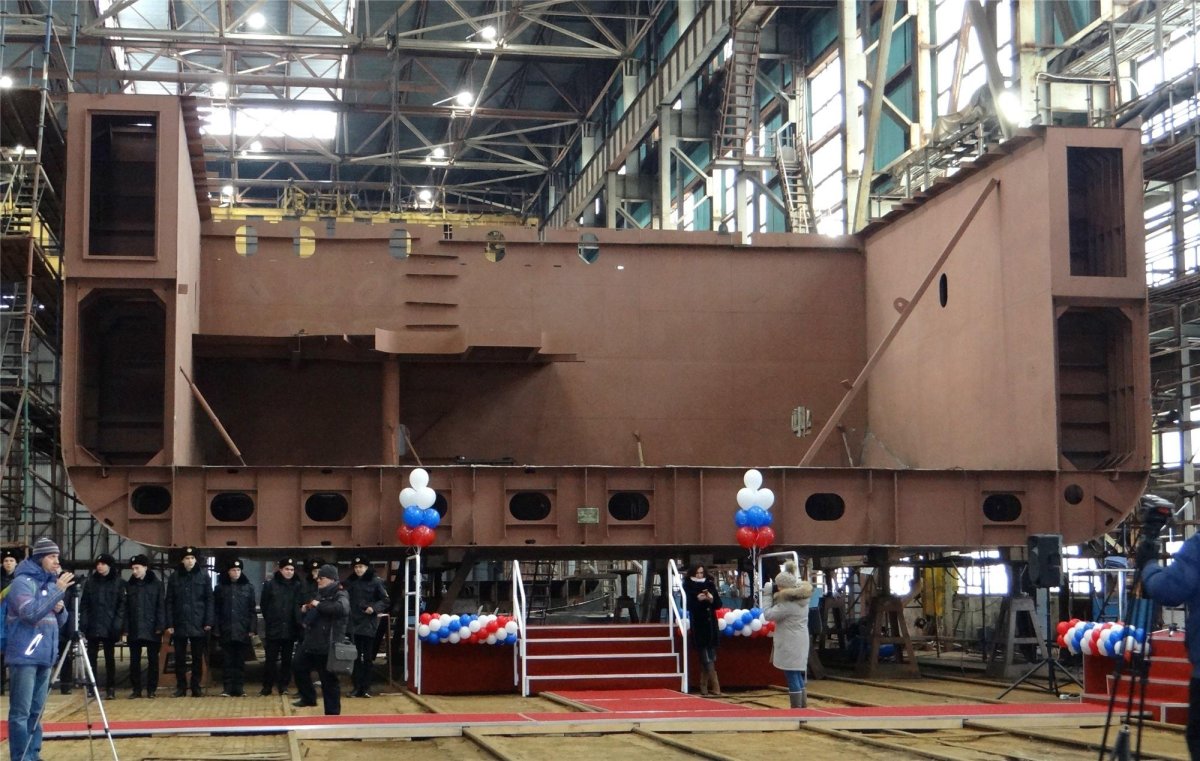 Малый морской танкер проекта 03182