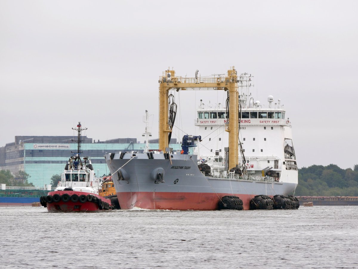 Михаил Барсков танкер