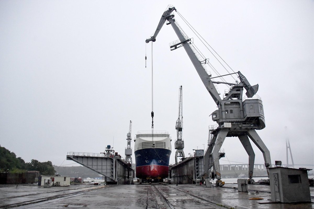 Корабль Михаил Барсков