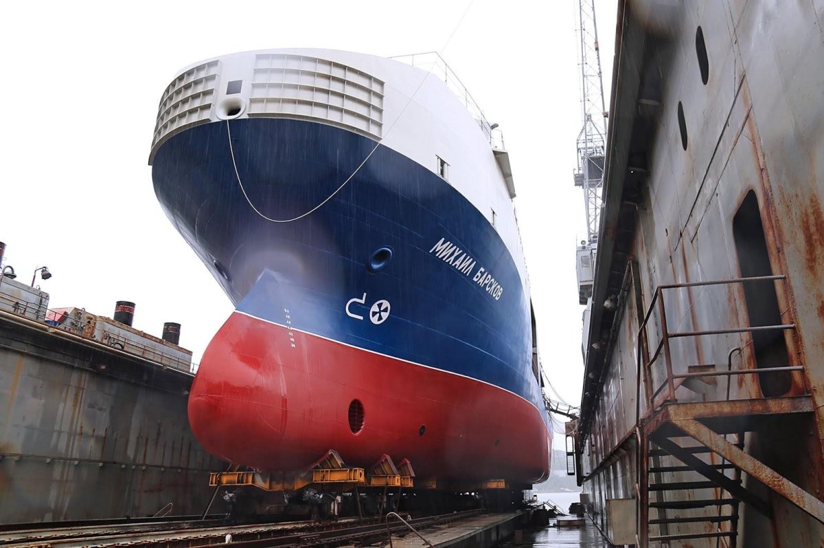 Михаил Барсков танкер