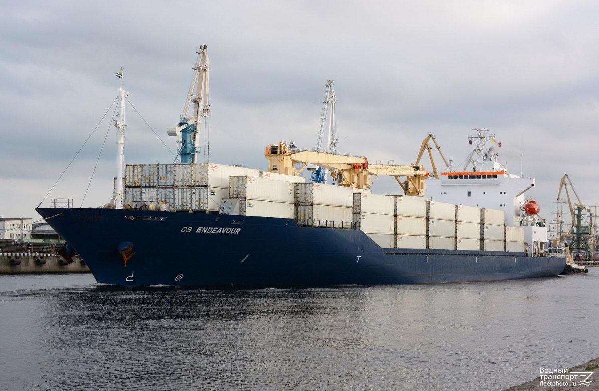 Корабль балкер