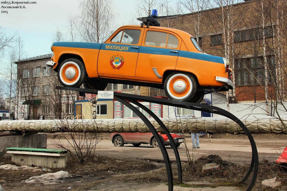 Москвич 407 ГАИ