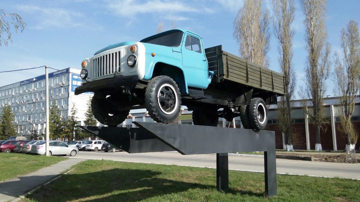 Грузовик ГАЗ 53