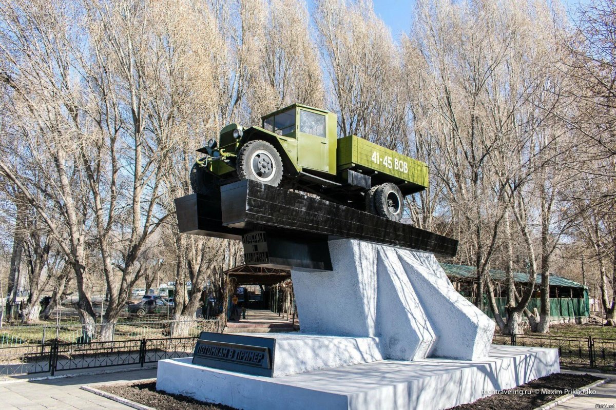 ЗИС 5 Самара памятник