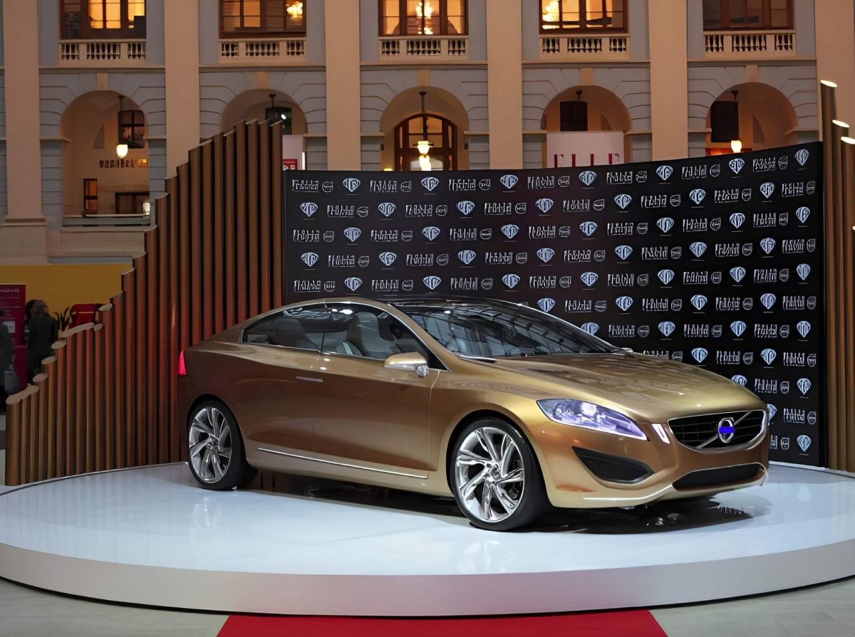 Подиум для автомобиля