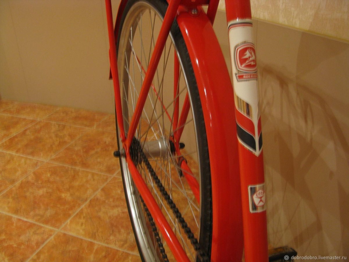Велосипед Урал 1993