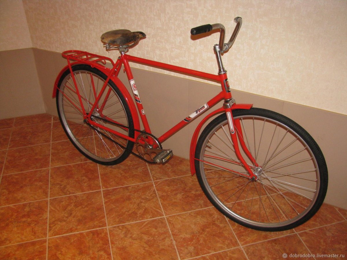 Велосипед Урал 1968