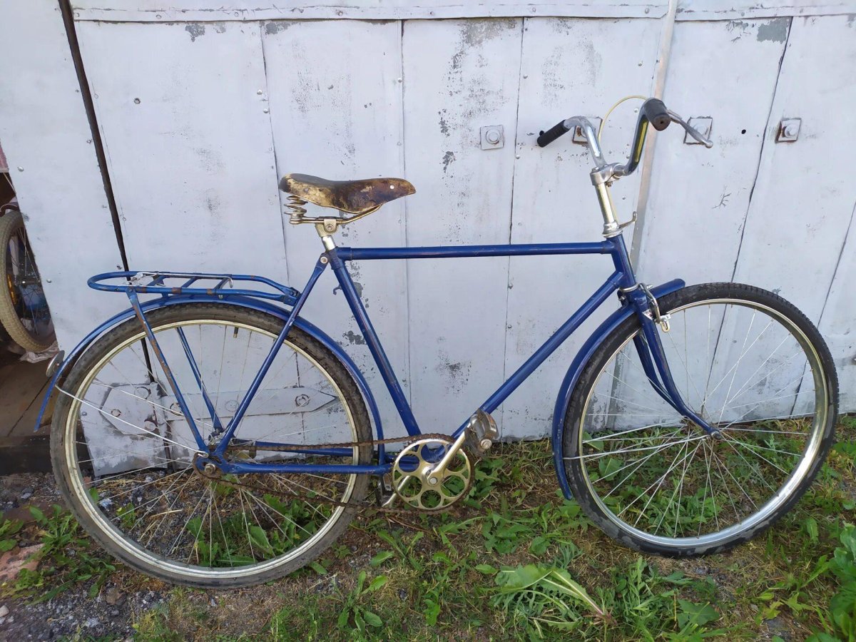 Велосипед Велта Урал