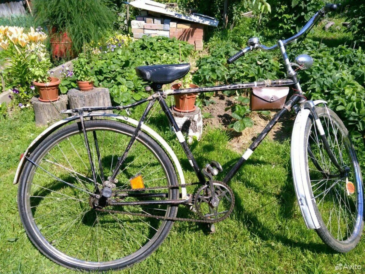 Велосипед Урал Велта 5 скоростей