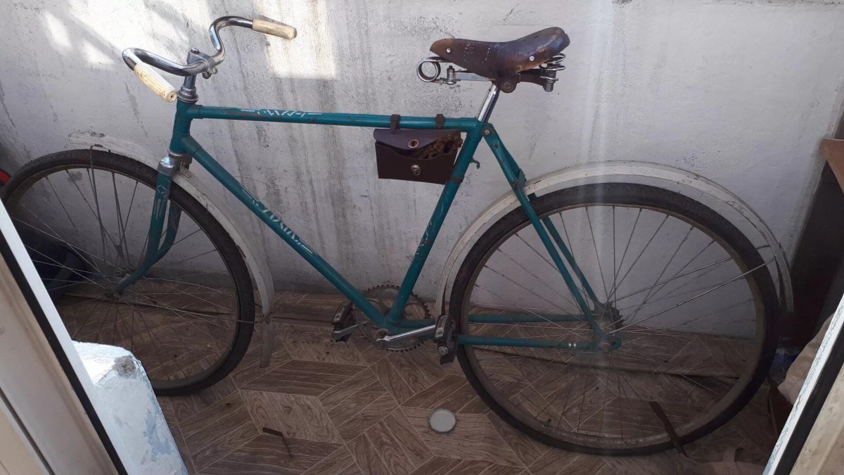 Велосипед Урал ПМЗ 111-621