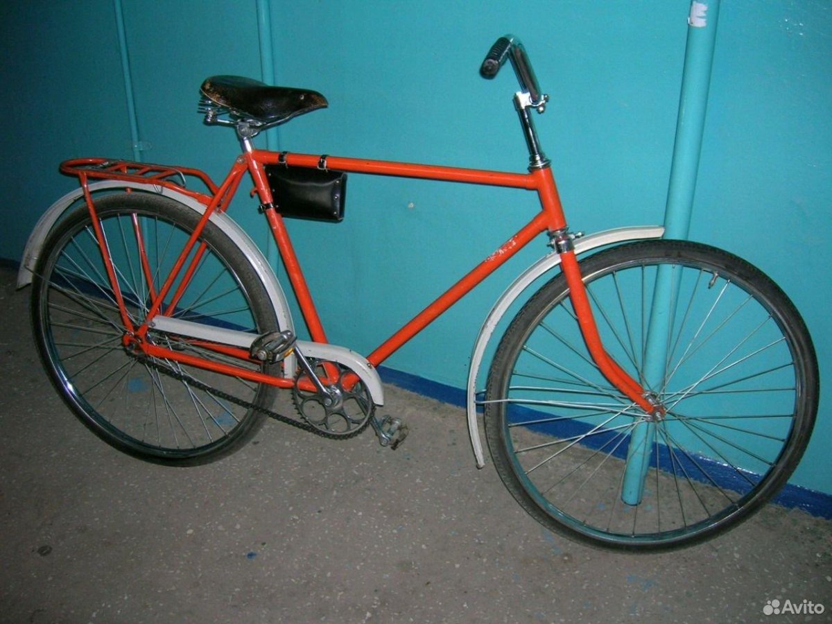 Велосипед Урал 1975