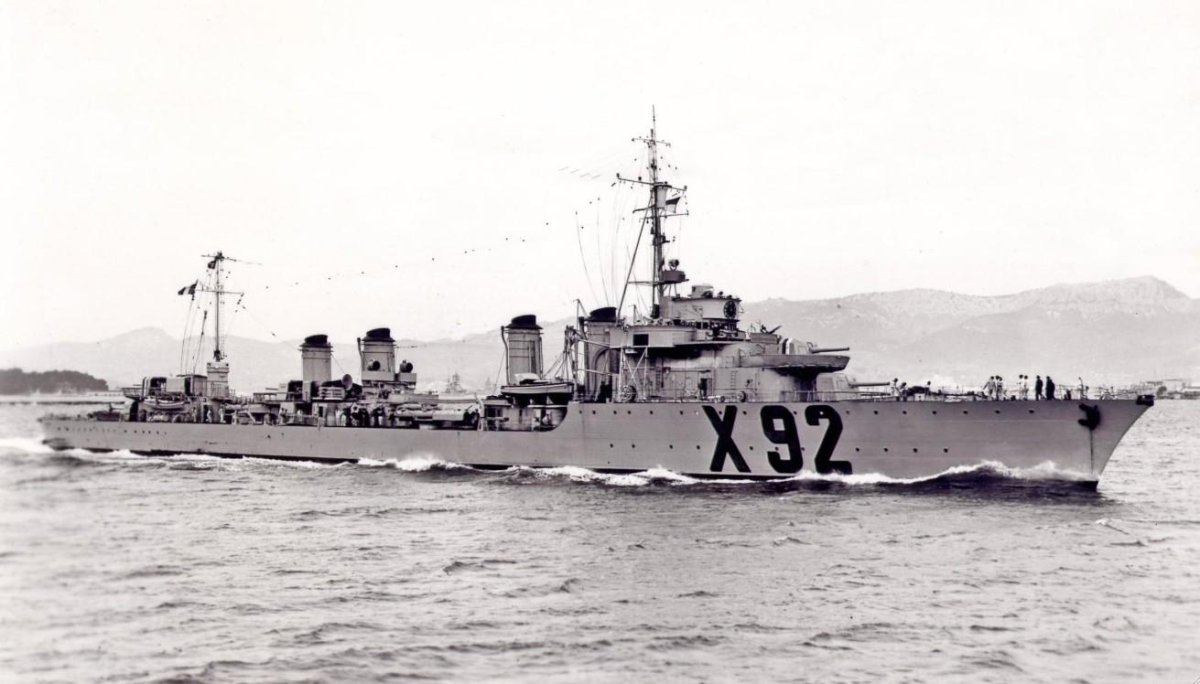 Лидеры эскадренных миноносцев типа «Могадор»