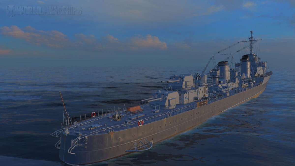 Эсминец Ягуар