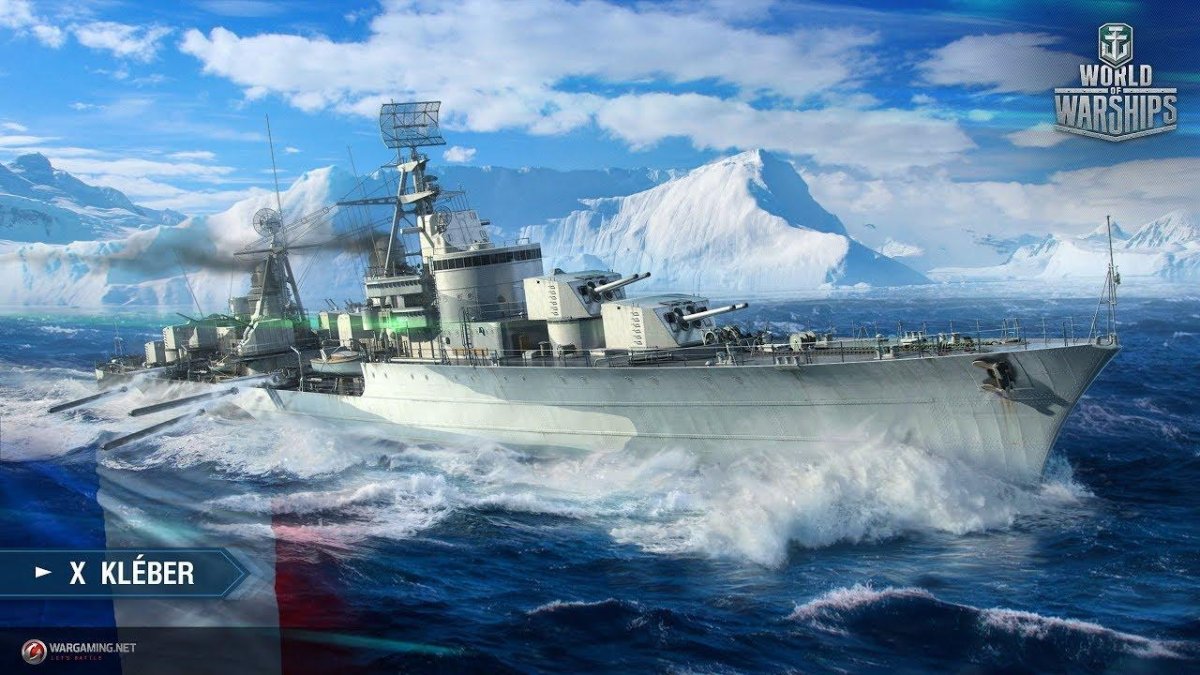 Клебер эсминец варшипс