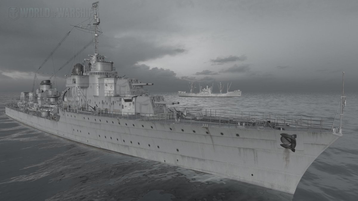 Французский эсминец Могадор