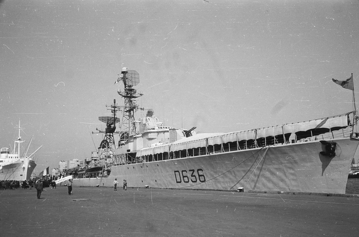 Французский послевоенный флот