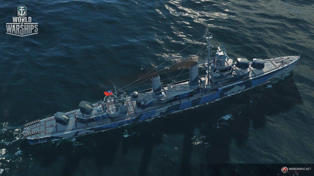 Эсминец Грозовой World of Warships