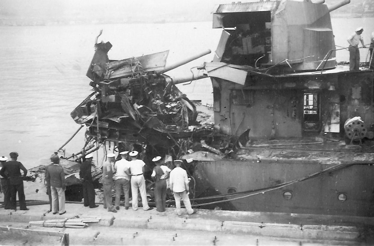 Мерс Эль Кебир 1940